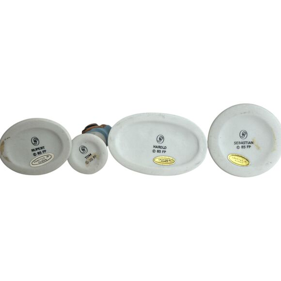 Sebastian Miniatures Rupert Tom Harold Sebastian Mouse Figurines Lot of 4 FP - Picture 2 of 10